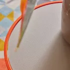 Runder Couchtisch für modernes Wohnzimmer aus farbigem Metall, hergestellt in Italien – Raphael Viadurini