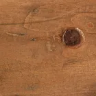 Runder Couchtisch aus recyceltem Holz und Stahl weiß oder grau - Genoveffa Viadurini