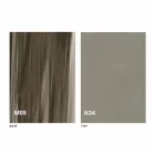 Transformable Design Couchtisch aus Holz und Black Metal Made in Italy - Niverio Viadurini