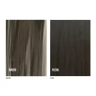 Verwandelnder Couchtisch aus Holz und Schwarzmetall Made in Italy - Niverio Viadurini