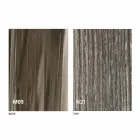 Transformable Design Couchtisch aus Holz und Black Metal Made in Italy - Niverio Viadurini