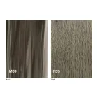 Verwandelnder Couchtisch aus Holz und Schwarzmetall Made in Italy - Niverio Viadurini