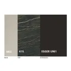 Wandelbarer Couchtisch im Metall- und Keramikdesign Made in Italy - Saturn Viadurini