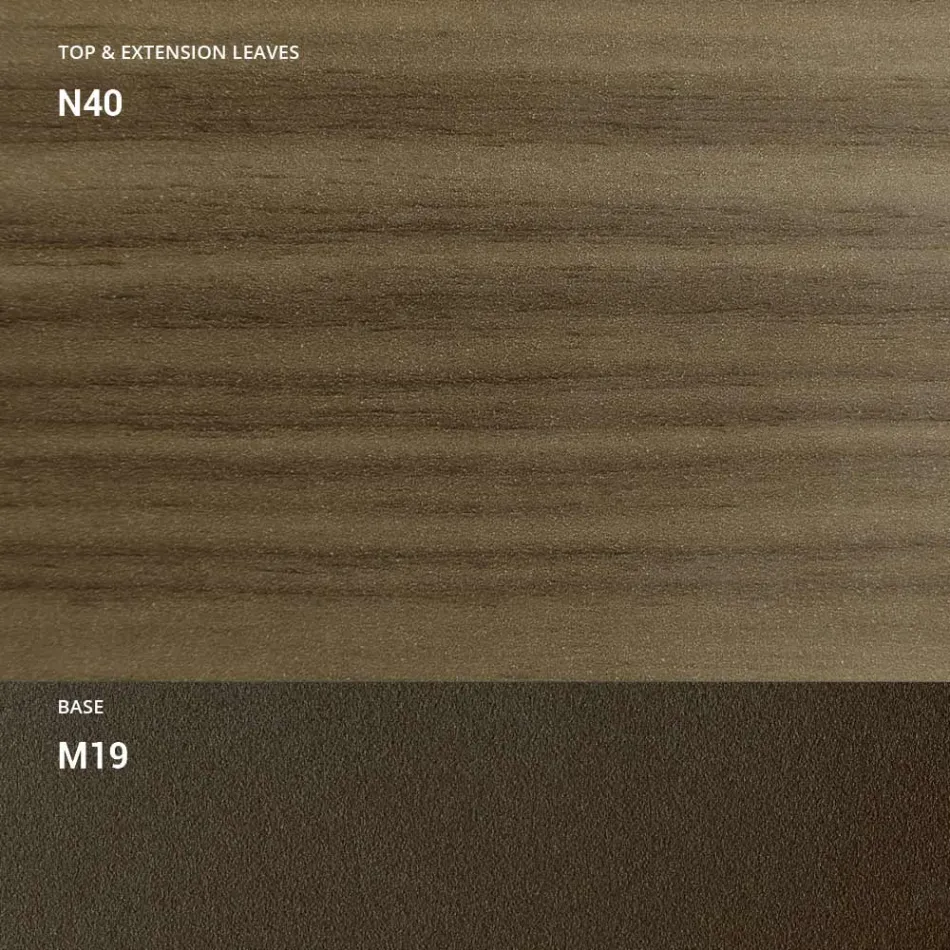 Verwandelbarer Couchtisch in Esstisch aus Holz Made in Italy - Aikido Viadurini