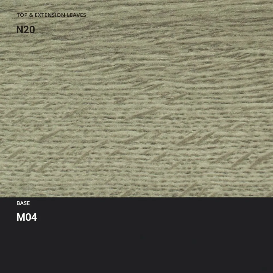 Verwandelbarer Couchtisch in Esstisch aus Holz Made in Italy - Polar Viadurini