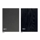 Couchtisch umwandelbar in einen Esstisch Holzplatte und Metallgestell - Peach Viadurini