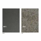 Moderner umwandelbarer Couchtisch mit Malta-Effektplatte Made in Italy - Patroclus Viadurini