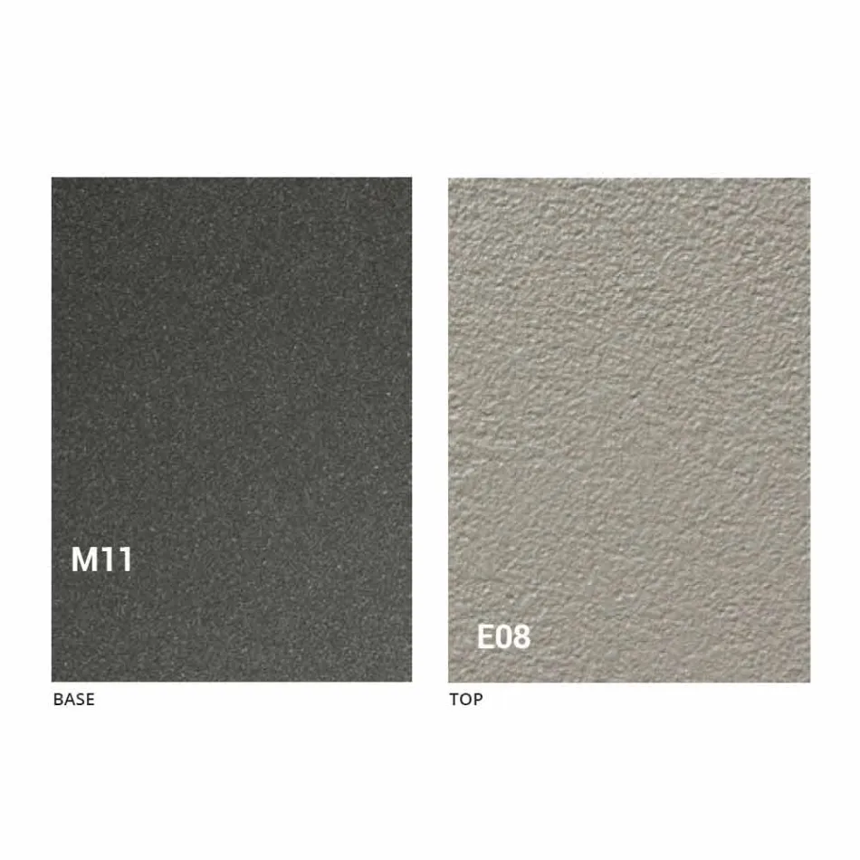 Moderner umwandelbarer Couchtisch mit Malta-Effektplatte Made in Italy - Patroclus Viadurini