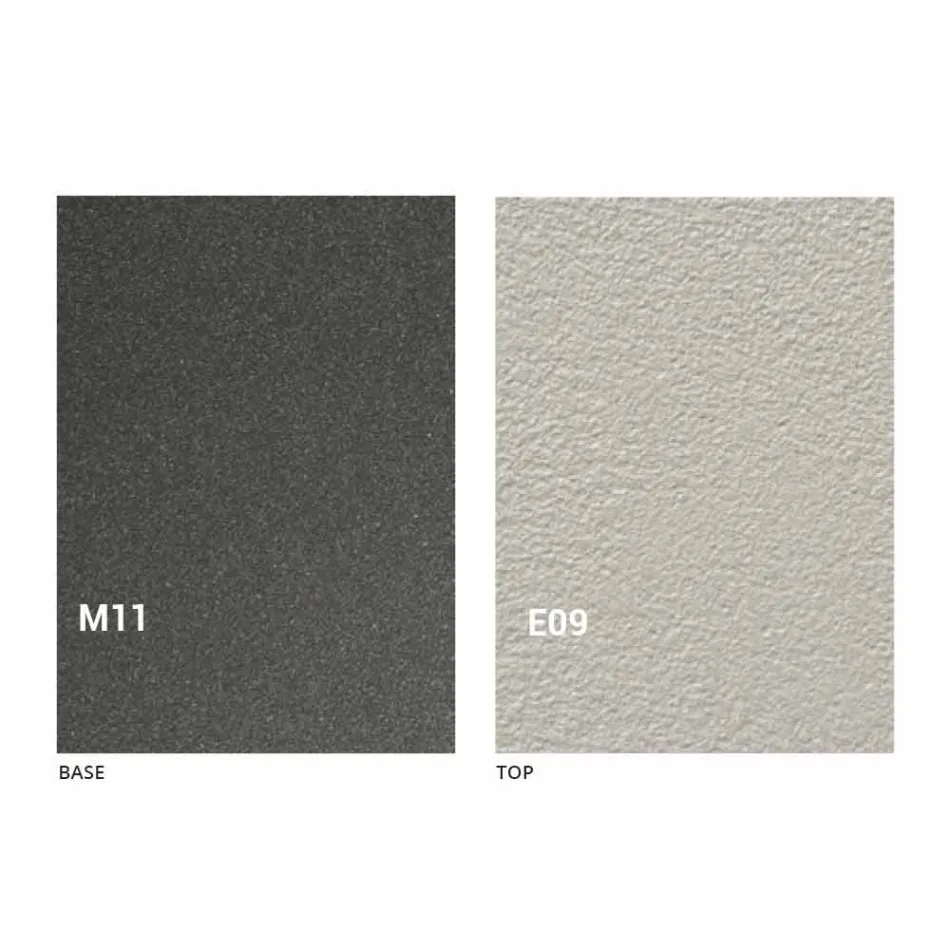 Moderner umwandelbarer Couchtisch mit Malta-Effektplatte Made in Italy - Patroclus Viadurini