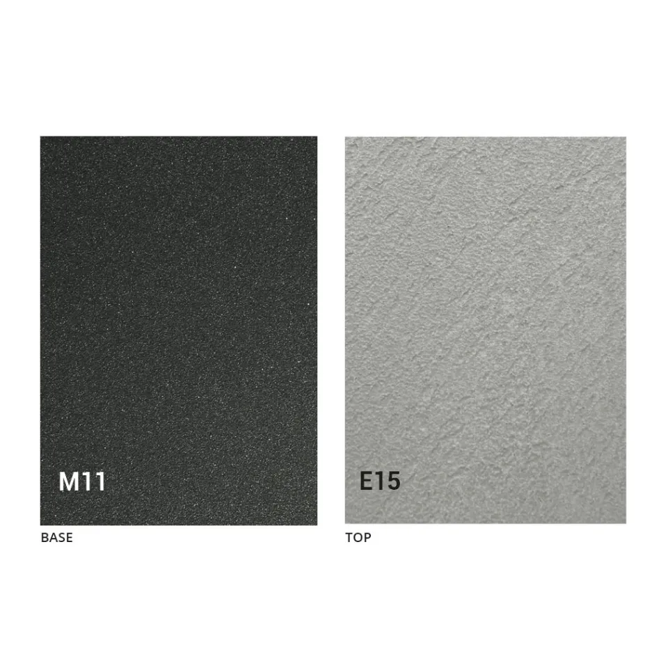 Moderner verwandelnder Couchtisch mit Malta-Effektplatte Made in Italy - Patroclo Viadurini