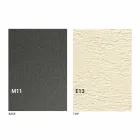 Moderner umwandelbarer Couchtisch mit Malta-Effektplatte Made in Italy - Patroclus Viadurini