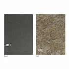 Moderner umwandelbarer Couchtisch mit Malta-Effektplatte Made in Italy - Patroclus Viadurini