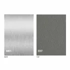 Moderner umwandelbarer Couchtisch mit Mörtel-Effekt-Platte Made in Italy - Salomon Viadurini