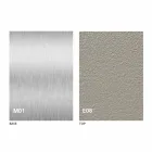 Moderner umwandelbarer Couchtisch mit Mörtel-Effekt-Platte Made in Italy - Salomon Viadurini