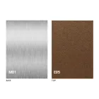 Moderner umwandelbarer Couchtisch, Mörtel-Effekt-Platte Made in Italy - Salomon Viadurini