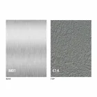 Moderner umwandelbarer Couchtisch mit Mörtel-Effekt-Platte Made in Italy - Salomon Viadurini