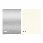 Moderner umwandelbarer Couchtisch mit Mörtel-Effekt-Platte Made in Italy - Salomon Viadurini