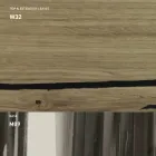 Moderner verwandelbarer Couchtisch aus Metall und Holz Made in Italy - Universe Viadurini