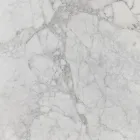 Tulip Couchtisch Eero Saarinen H 39 mit runder Platte aus Arabescato-Marmor Viadurini