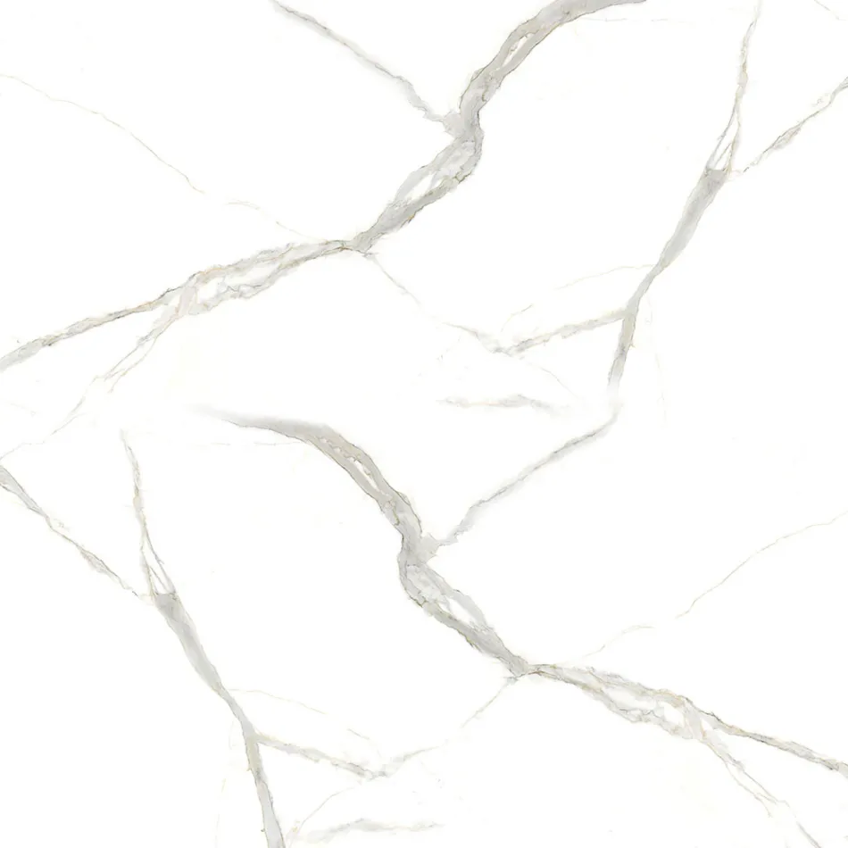 Tulip Couchtisch Eero Saarinen H 41 aus Calacatta Michelangelo Keramik Viadurini