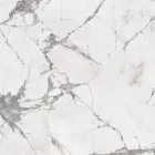 Tulpen-Couchtisch Eero Saarinen H 41 aus Invisible Select-Keramik, hergestellt in Italien – Scharlachrot Viadurini