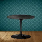 Eero Saarinen Tulip Couchtisch H 41 in Somnia Keramik Made in Italy - Scarlet Viadurini