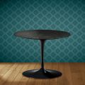 Eero Saarinen Tulip Couchtisch H 41 in Somnia Keramik Made in Italy - Scarlet
