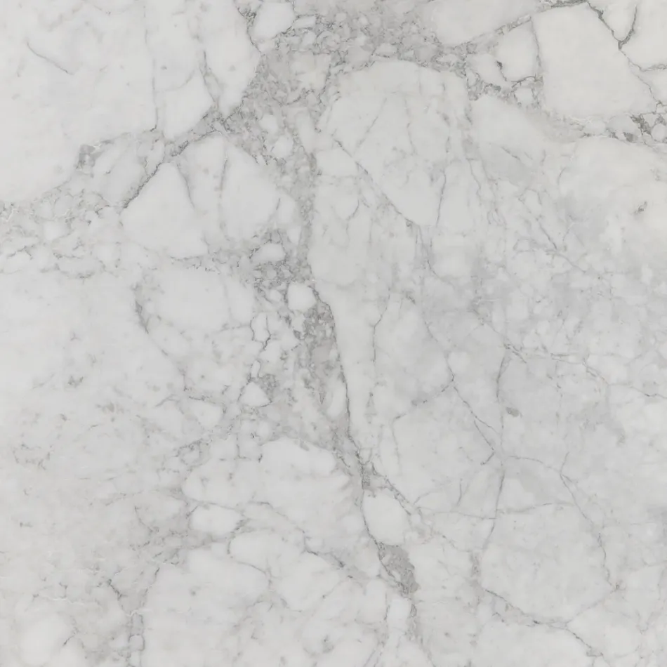 Eero Saarinen H 41 Ovaler Tulpen-Couchtisch mit Arabescato-Marmorplatte, hergestellt in Italien – Scharlachrot Viadurini