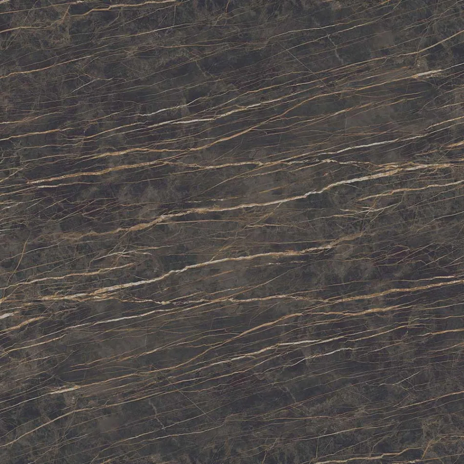 Tulpen-Couchtisch Eero Saarinen H 41 Oval aus Noir Desire-Keramik, hergestellt in Italien – Scharlachrot Viadurini