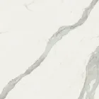 Tulip Saarinen H 41 Ovaler Couchtisch aus vollgeäderter Statuenkeramik Viadurini