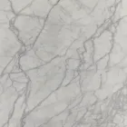 Tulip Saarinen H 52 Ovaler Couchtisch aus Carrara Statuarietto-Marmor, hergestellt in Italien – Scharlachrot Viadurini