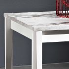 Ausziehbarer Tisch bis 180 cm in Buche und Melamin Made in Italy - Otiello Viadurini