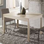 Ausziehbarer 2 m langer 10-Sitzer-Tisch in modernem Design aus Holz – Tuttitto Viadurini