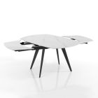 Ausziehbarer Tisch auf 200 cm mit drehbarer Öffnung – Butego Viadurini
