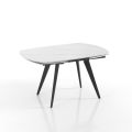 Ausziehbarer Tisch auf 200 cm mit drehbarer Öffnung – Butego