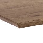 Ausziehbarer Tisch auf 200 cm aus MDF mit Melaminbeschichtung – Lutezio Viadurini
