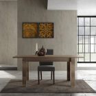 Ausziehbarer Tisch bis 228 cm aus laminiertem Holz Made in Italy - Clyde Viadurini