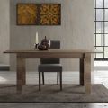 Ausziehbarer Tisch bis 228 cm aus laminiertem Holz Made in Italy - Clyde