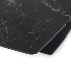 Ausziehbarer Tisch auf 230 cm mit Platte in Marmoroptik – Batofilo Viadurini