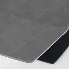 Ausziehbarer Tisch auf 230 cm mit Platte in Marmoroptik – Batofilo Viadurini