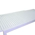 Ausziehbarer Tisch 270 cm Outdoor mit Aluminiumgestell - Sheet Viadurini