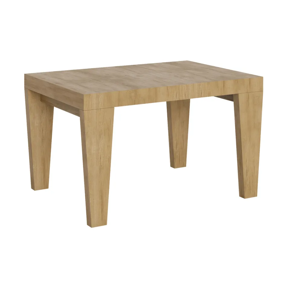 Ausziehbarer Tisch auf 440 cm. Erhältlich in verschiedenen Ausführungen – Berg Viadurini