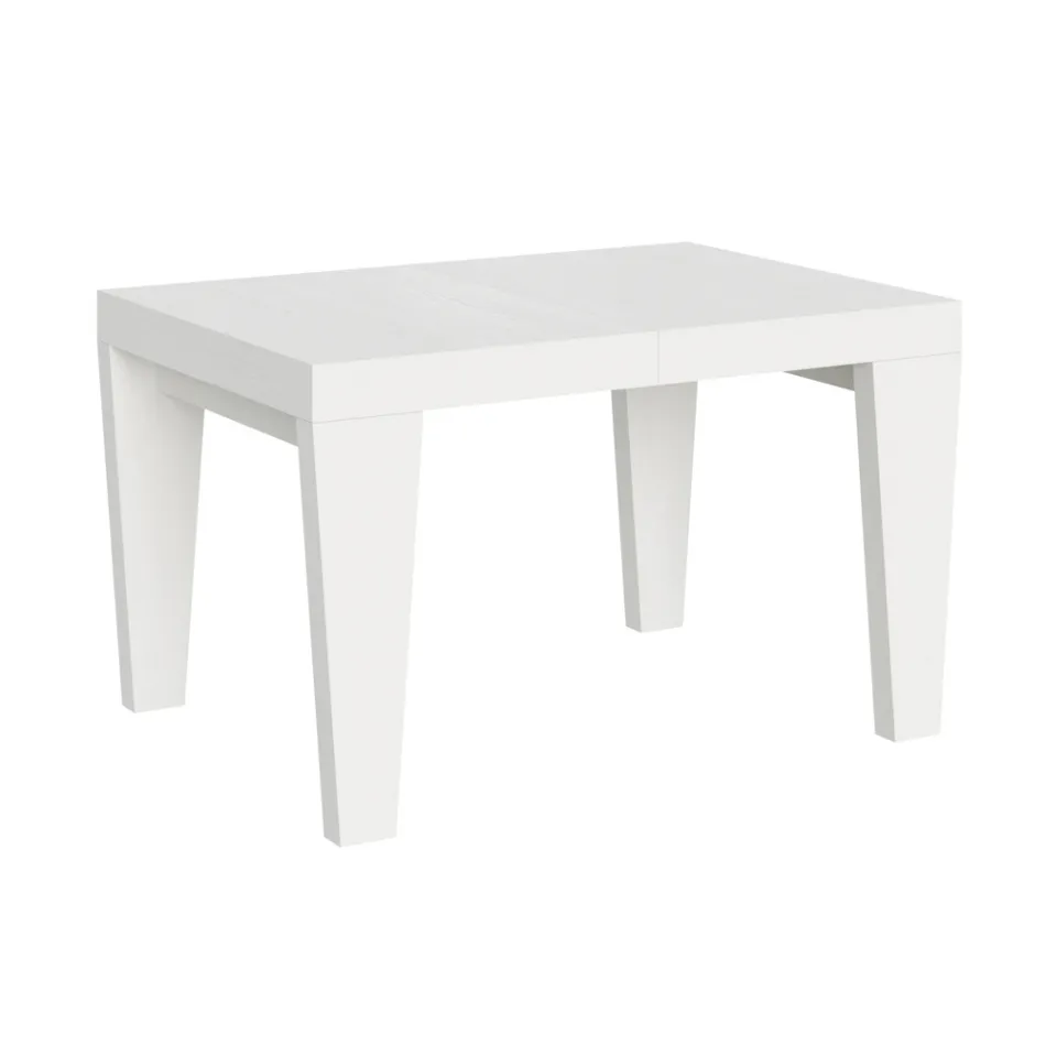 Ausziehbarer Tisch auf 440 cm. Erhältlich in verschiedenen Ausführungen – Berg Viadurini