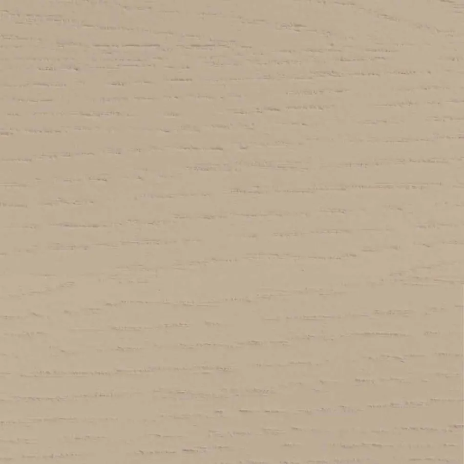 Ausziehbarer Tisch mit Tanganika Walnussholzplatte und Metallbeinen - Ketla Viadurini