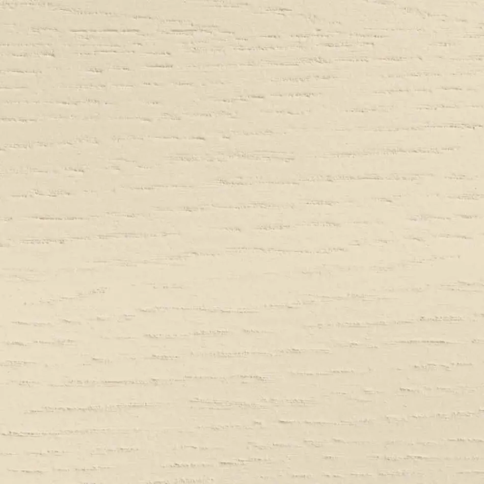 Ausziehbarer Tisch mit Tanganika Walnussholzplatte und Metallbeinen - Ketla Viadurini