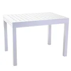 Ausziehbarer Gartentisch komplett aus Aluminium - Sheet Viadurini