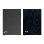 Ausziehbarer Esstisch aus Holz und Metall bis zu 280 cm - Gallotto Viadurini