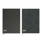 Ausziehbarer Esstisch aus Holz und Metall bis zu 280 cm - Gallotto Viadurini