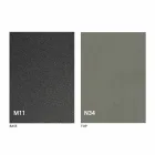 Ausziehbarer Esstisch aus Holz und Metall bis zu 280 cm - Gallotto Viadurini