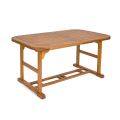 Ausziehbarer Tisch Bis zu 240 cm in Gartenholz, von Design - Roxen